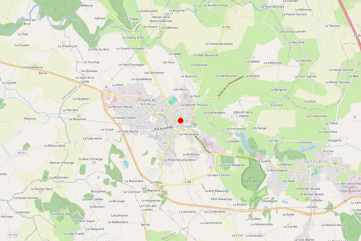 Remplacement de serrure à Maen Roch