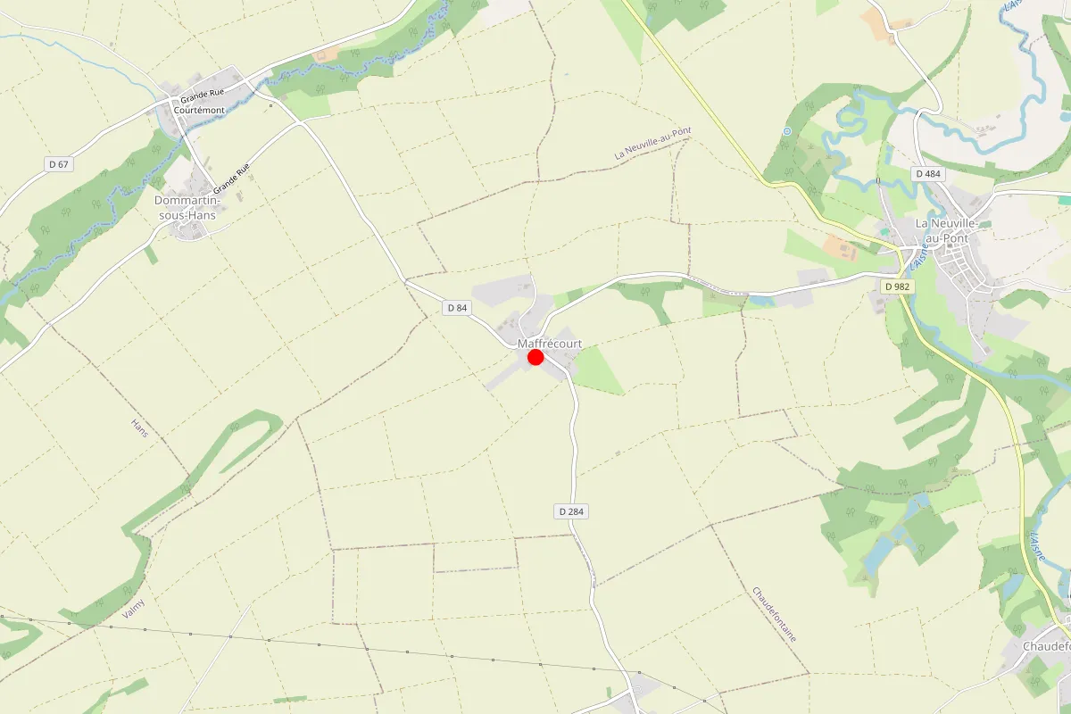 Remplacement de serrure à Maffrecourt