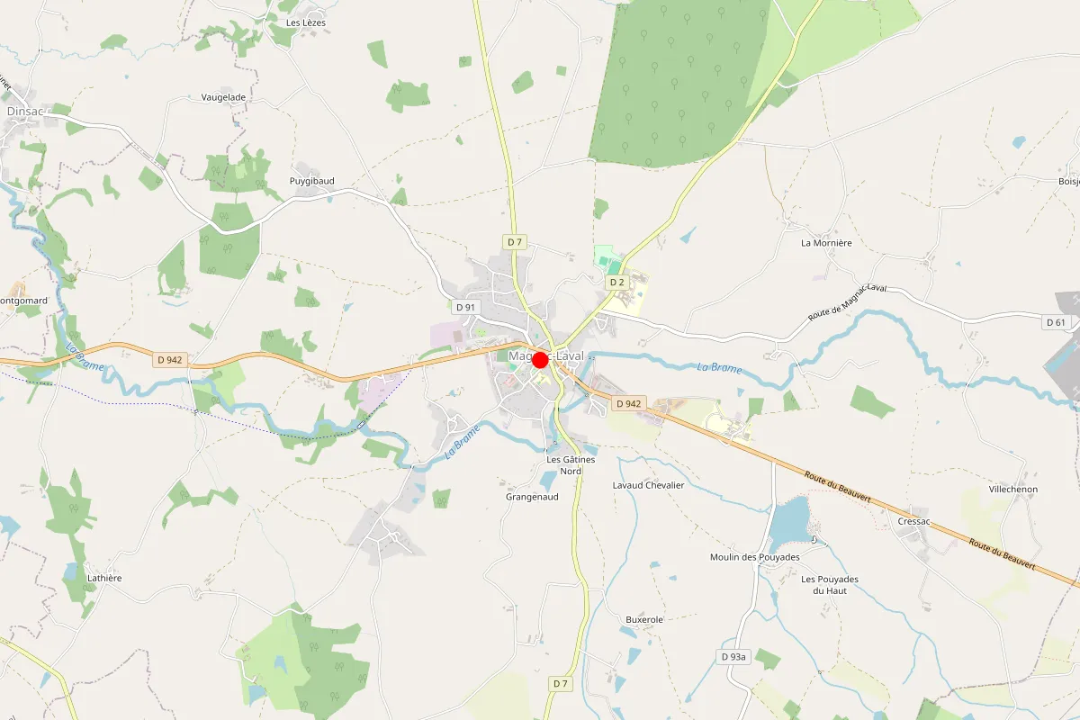 Remplacement de serrure à Magnac Laval