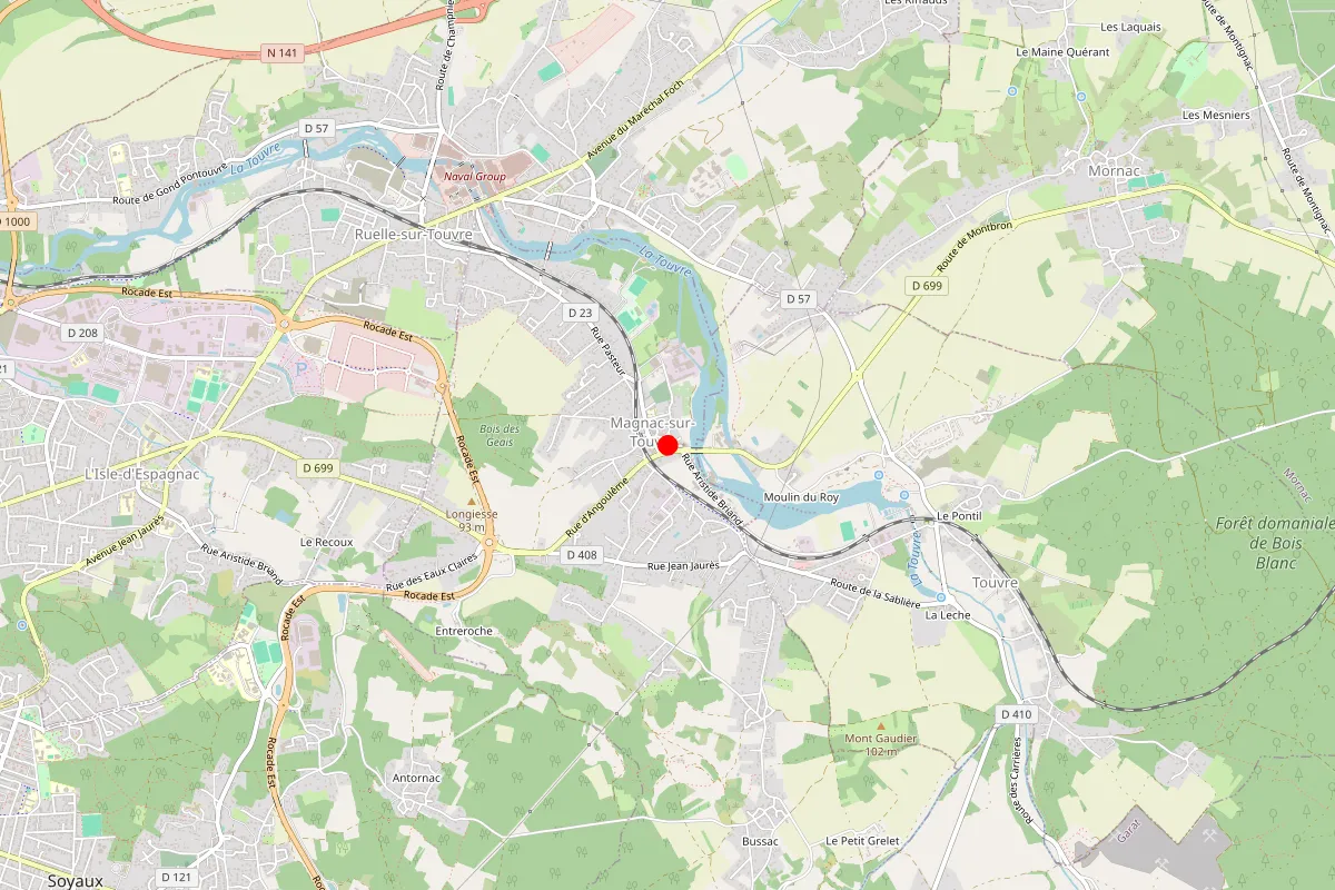 Remplacement de serrure à Magnac Sur Touvre