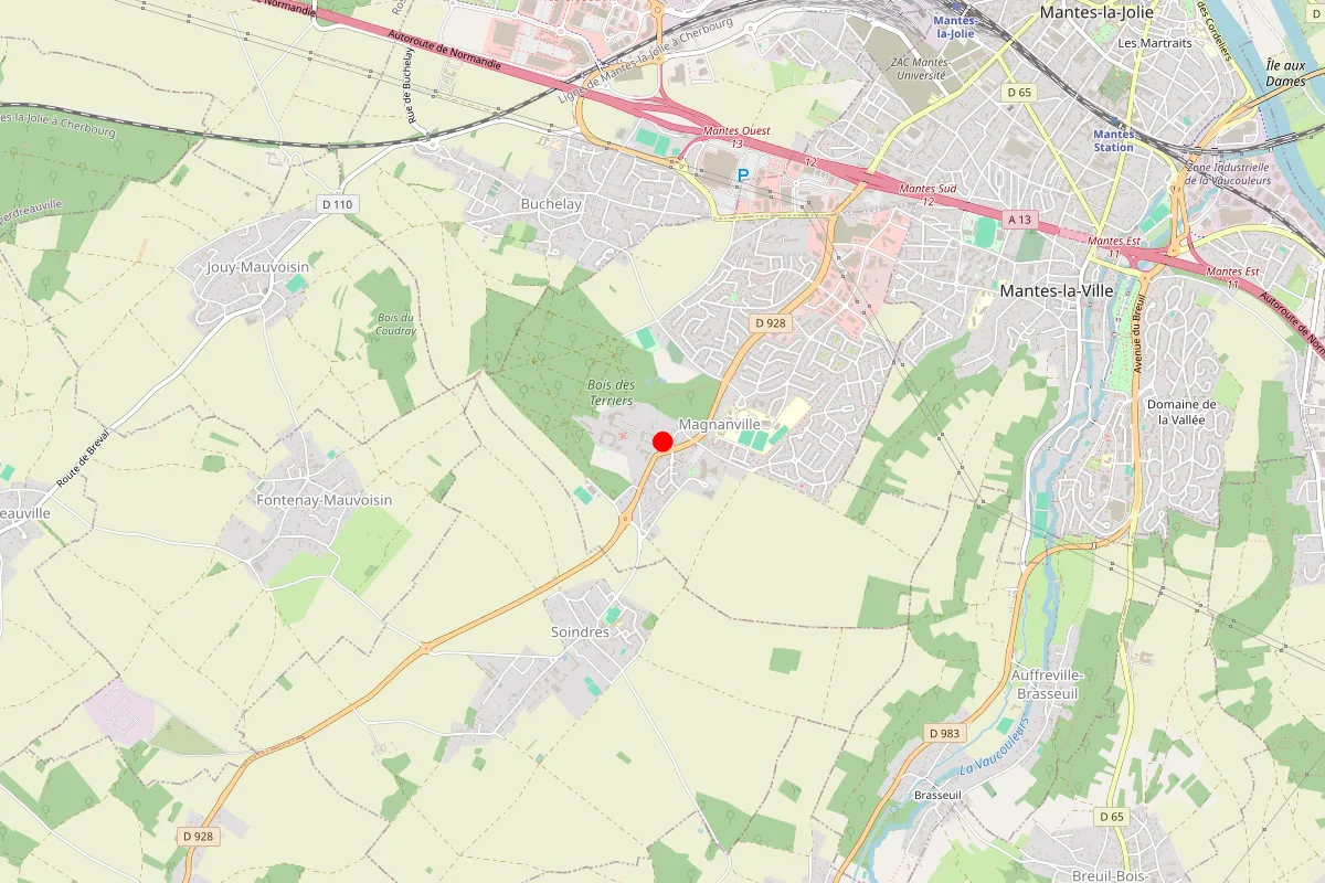 Remplacement de serrure à Magnanville