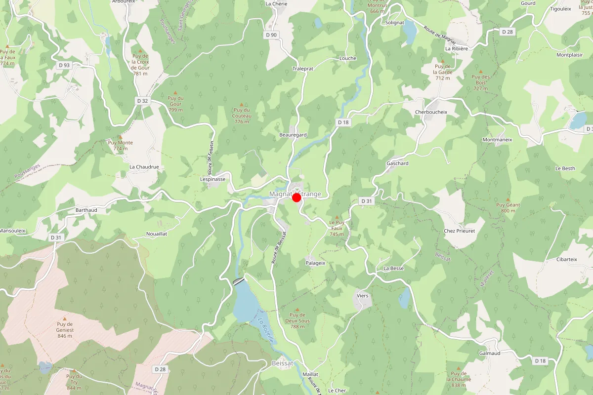 Remplacement de serrure à Magnat L'Etrange