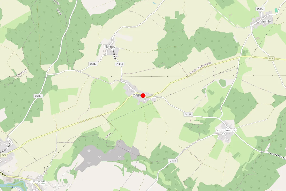 Remplacement de serrure à Magneux