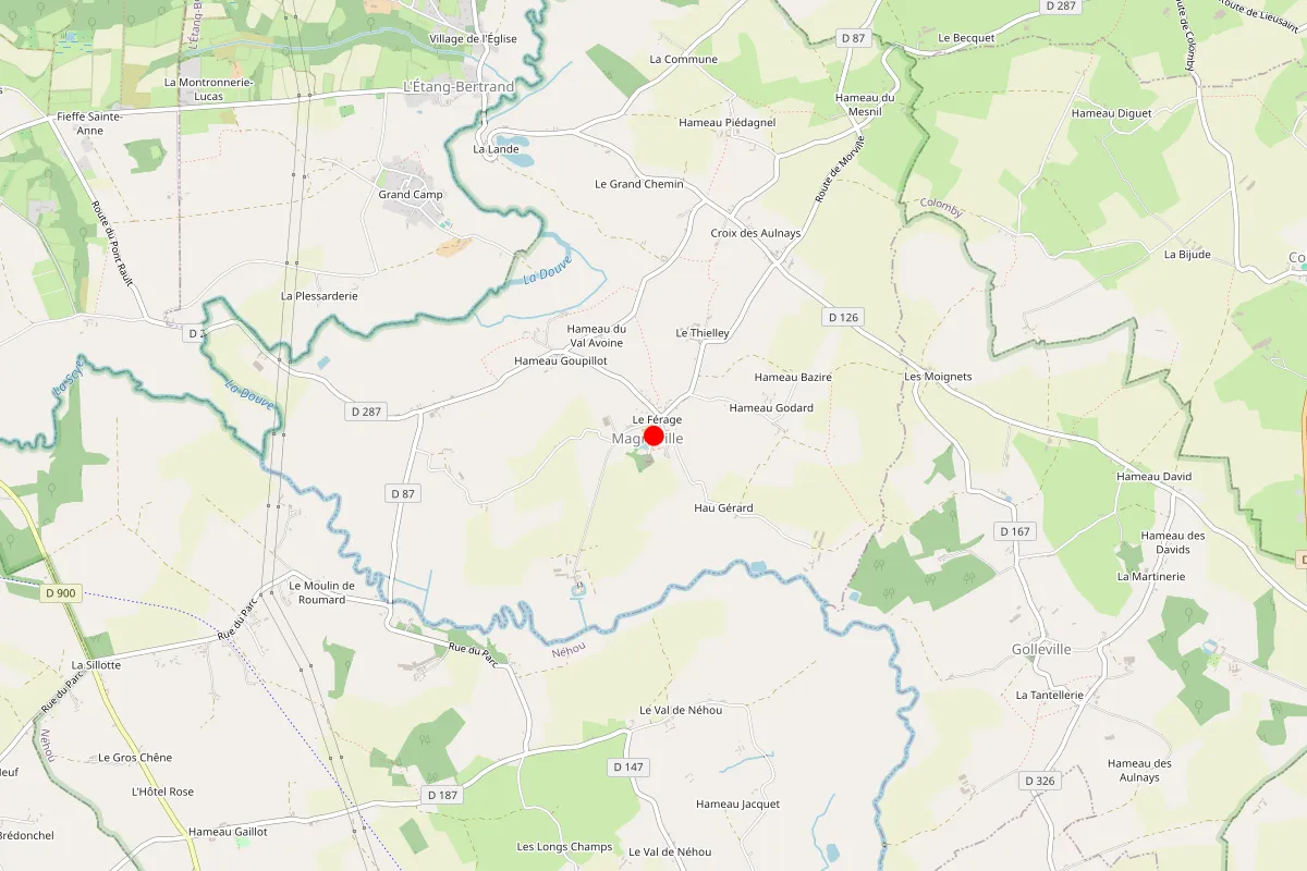 Remplacement de serrure à Magneville
