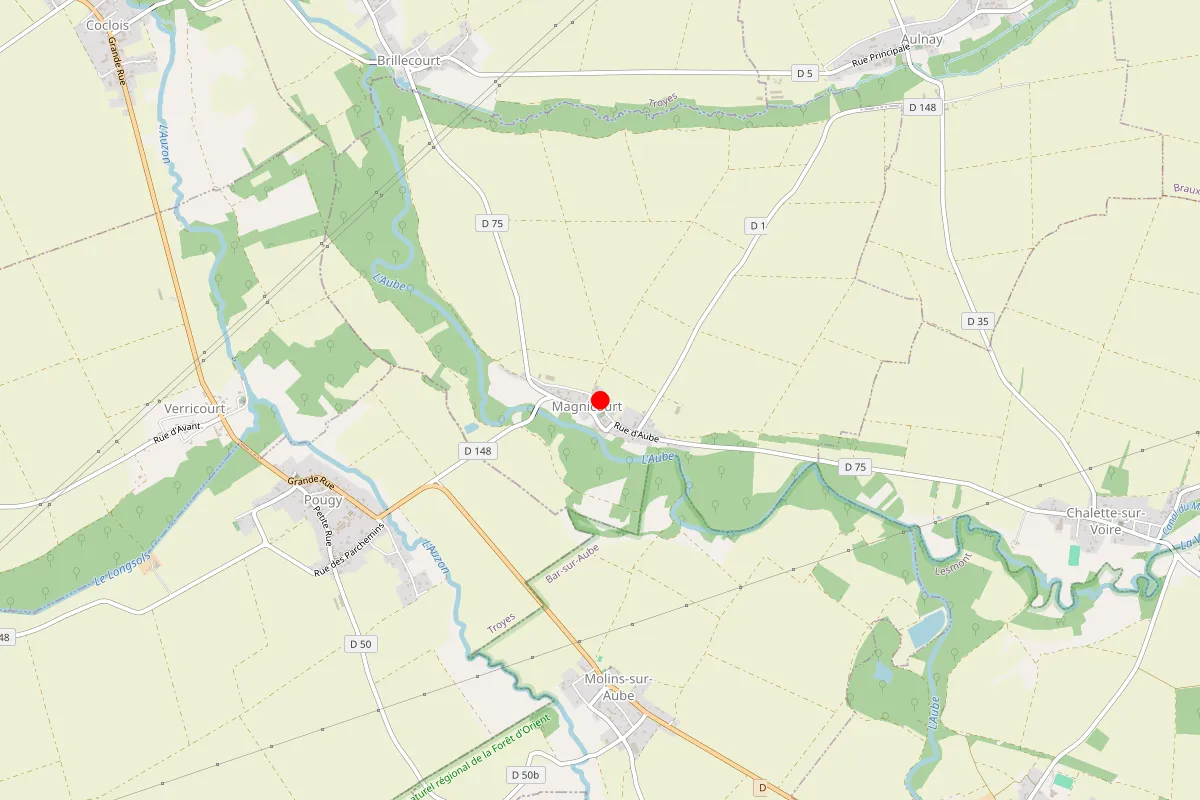 Remplacement de serrure à Magnicourt