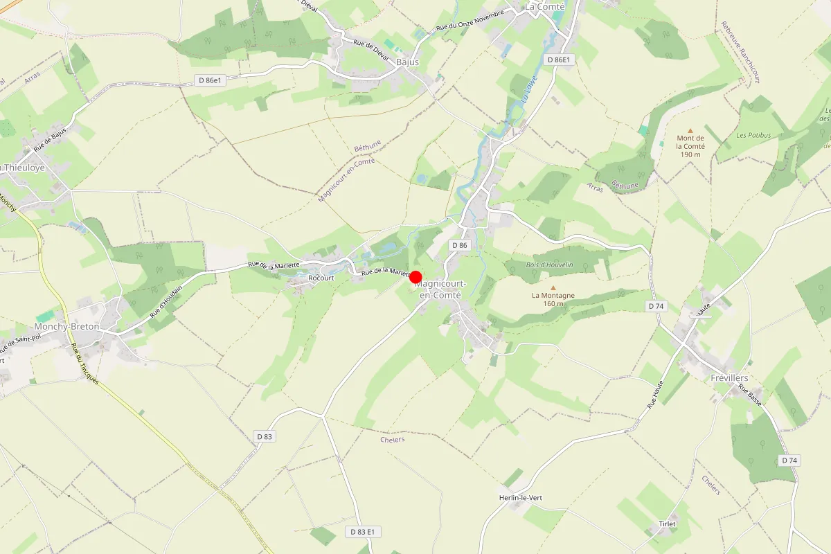 Remplacement de serrure à Magnicourt En Comte