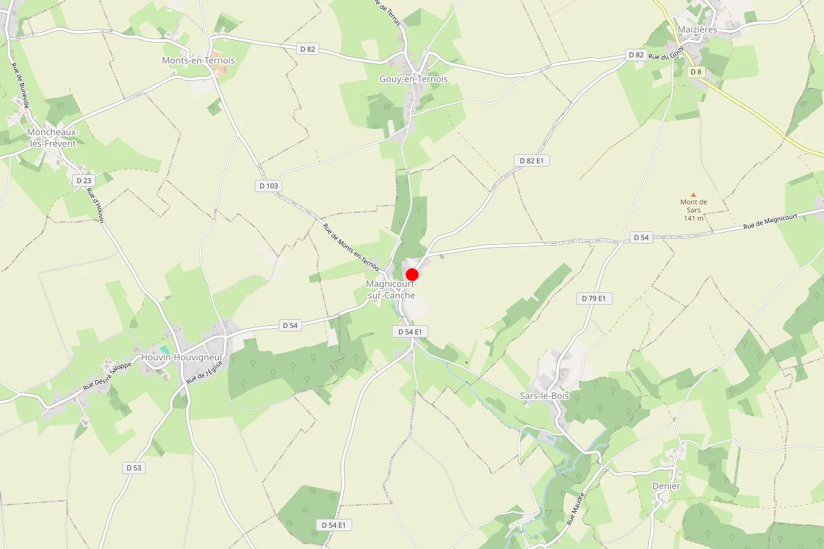Remplacement de serrure à Magnicourt Sur Canche