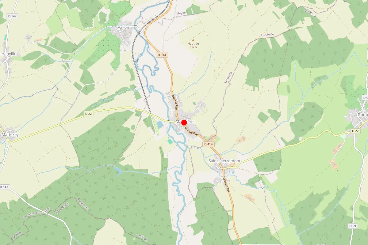 Remplacement de serrure à Magnieres