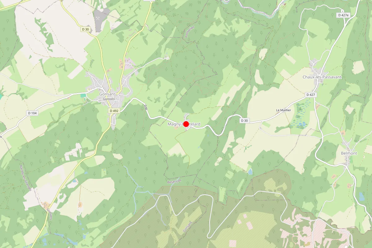Remplacement de serrure à Magny Chatelard
