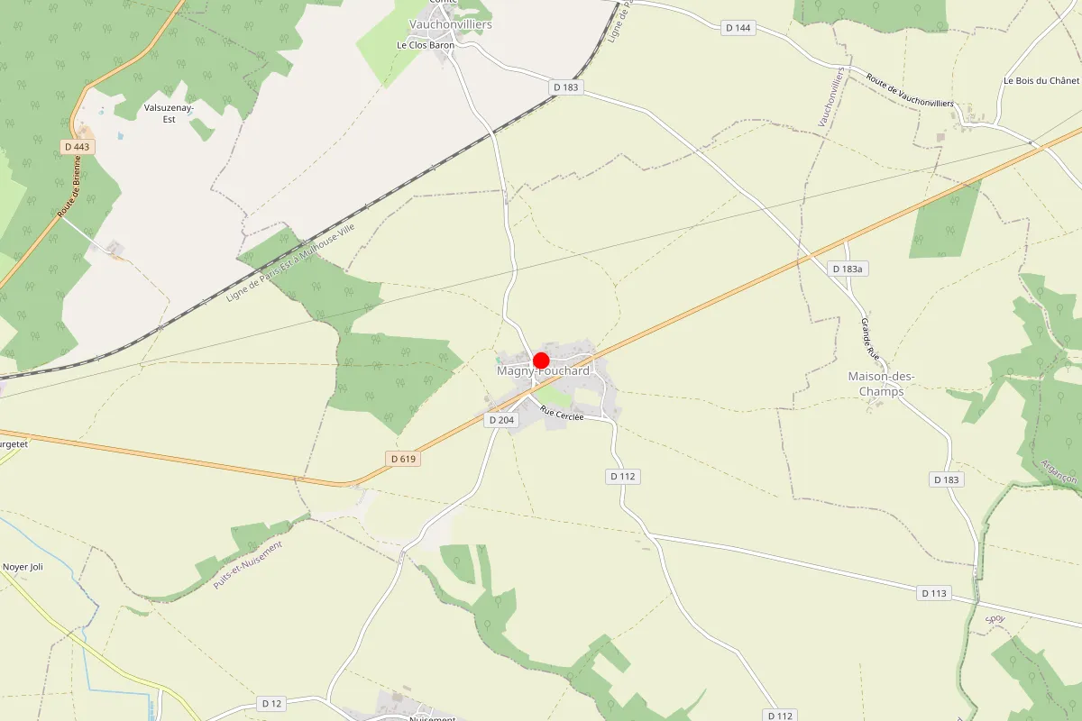 Remplacement de serrure à Magny Fouchard