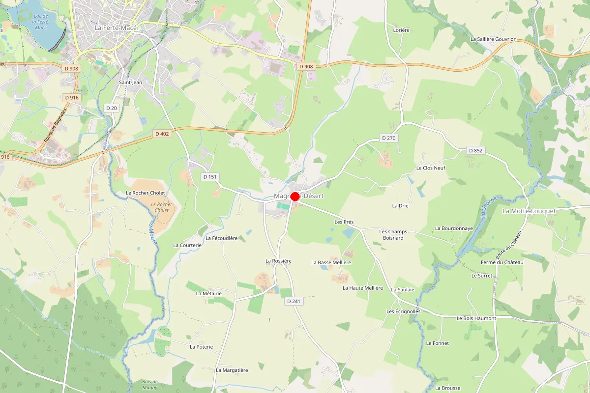 Remplacement de serrure à Magny Le Desert