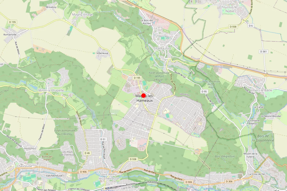 Remplacement de serrure à Magny Les Hameaux