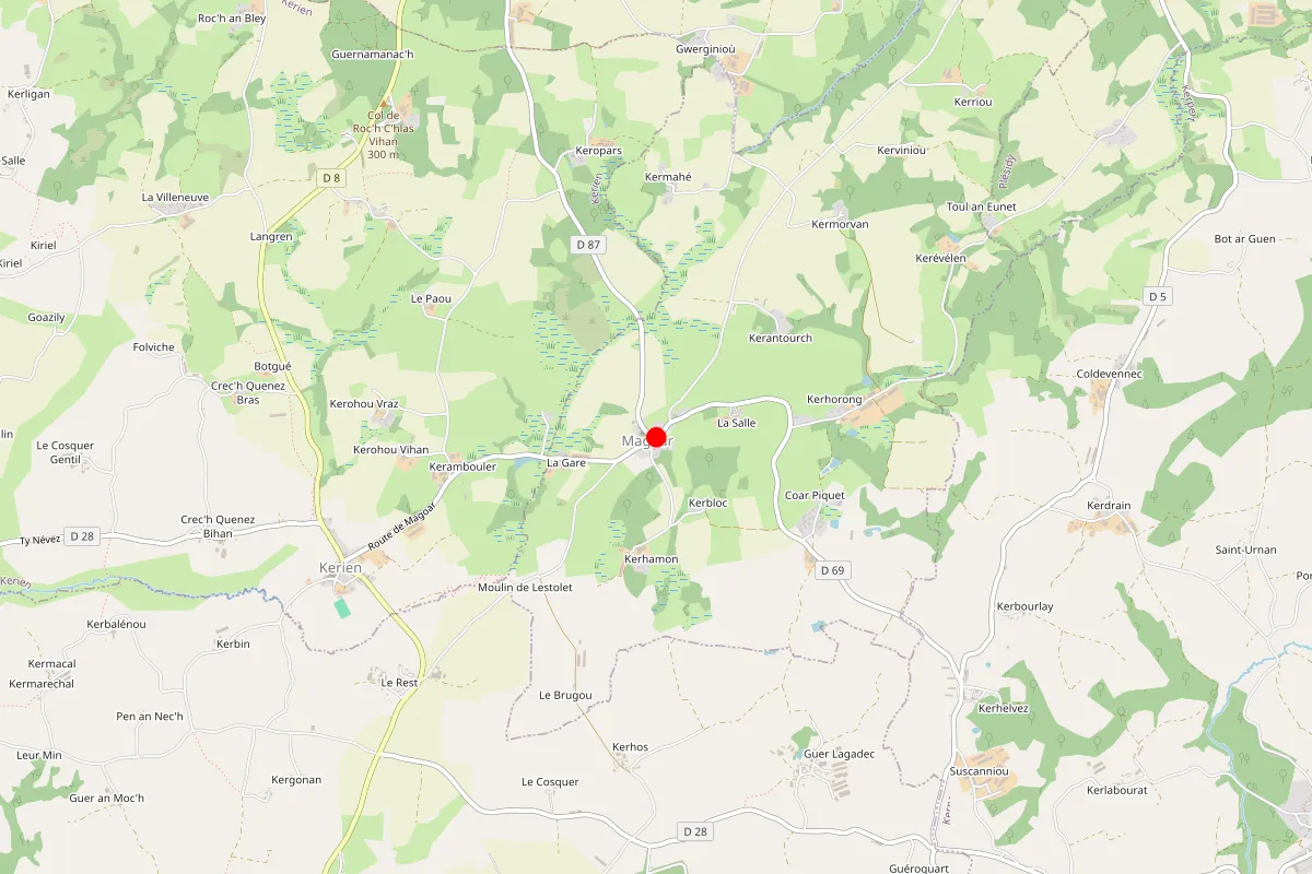 Remplacement de serrure à Magoar