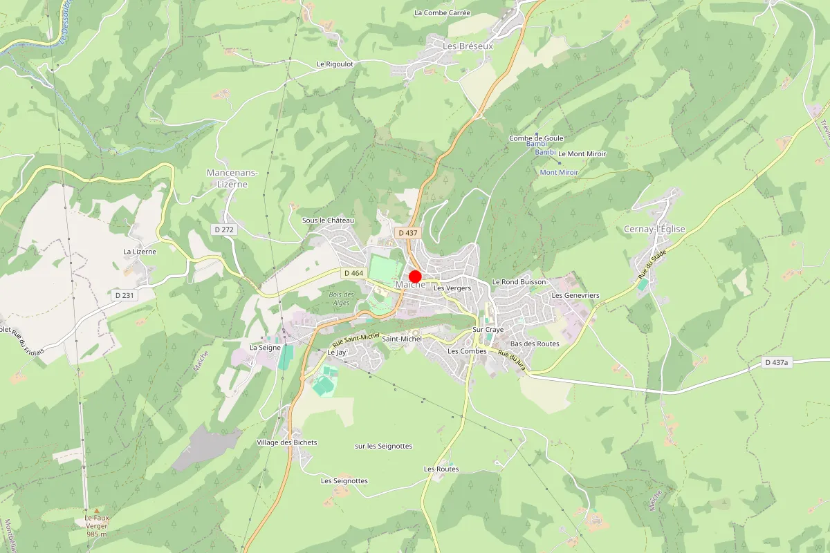 Remplacement de serrure à Maiche