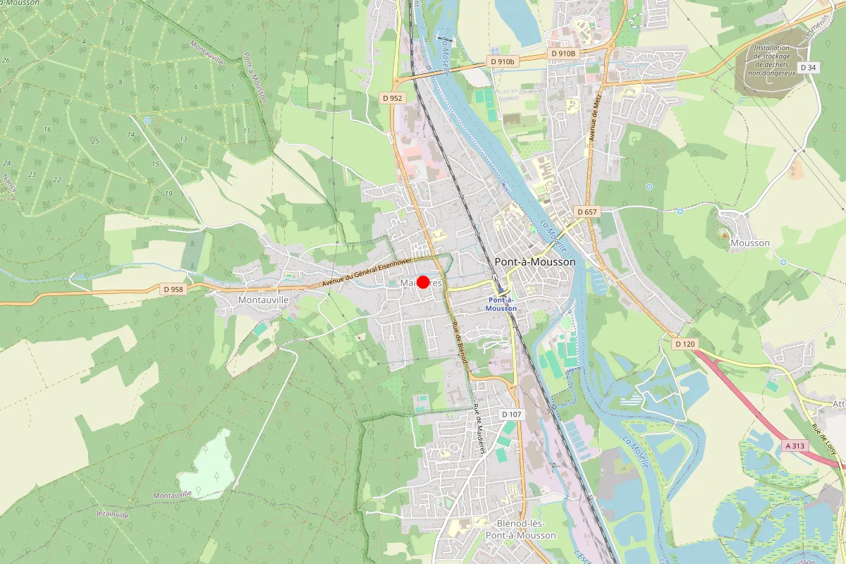 Remplacement de serrure à Maidieres