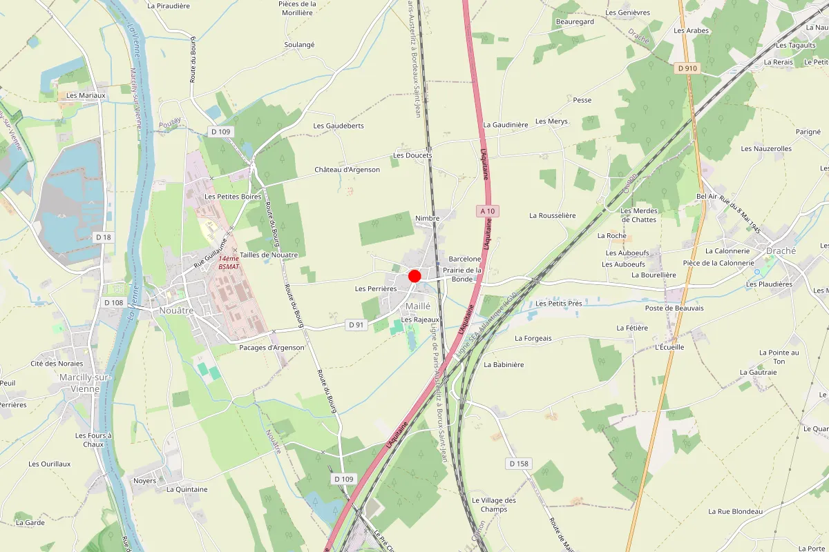 Remplacement de serrure à Maille