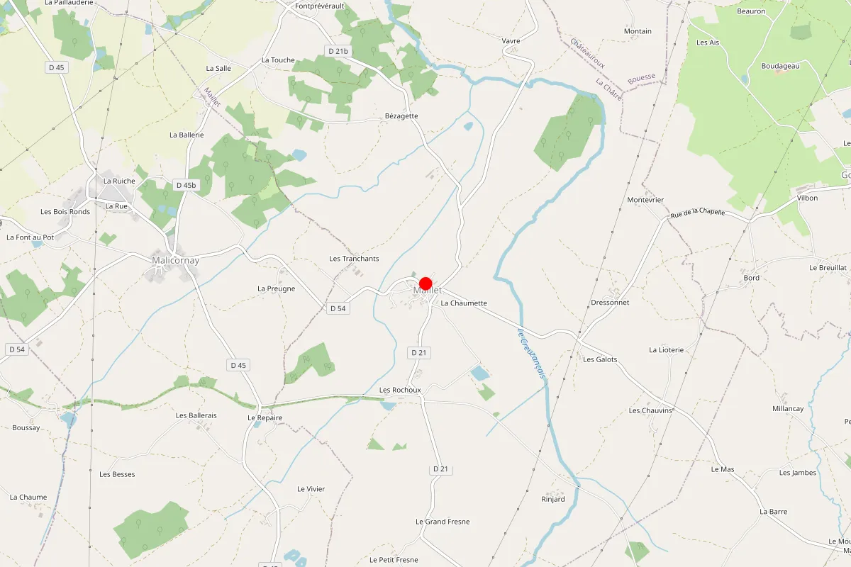 Remplacement de serrure à Maillet