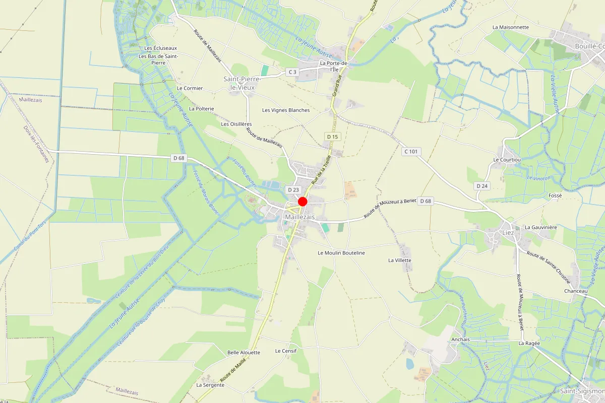 Remplacement de serrure à Maillezais