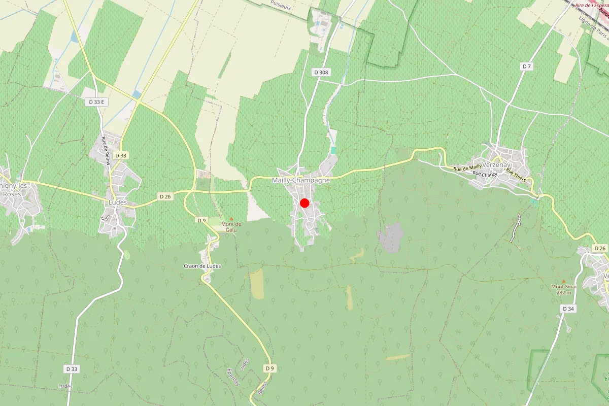 Remplacement de serrure à Mailly Champagne
