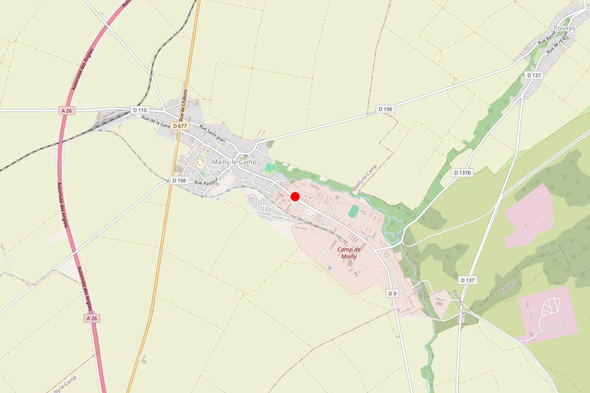 Remplacement de serrure à Mailly Le Camp