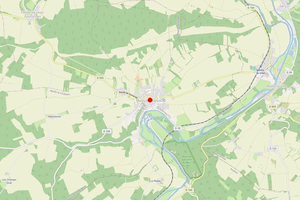 Remplacement de serrure à Mailly Le Chateau