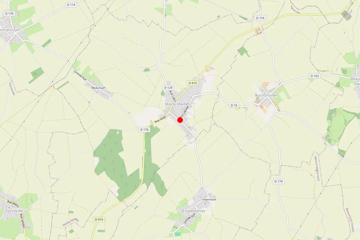 Remplacement de serrure à Mailly Maillet