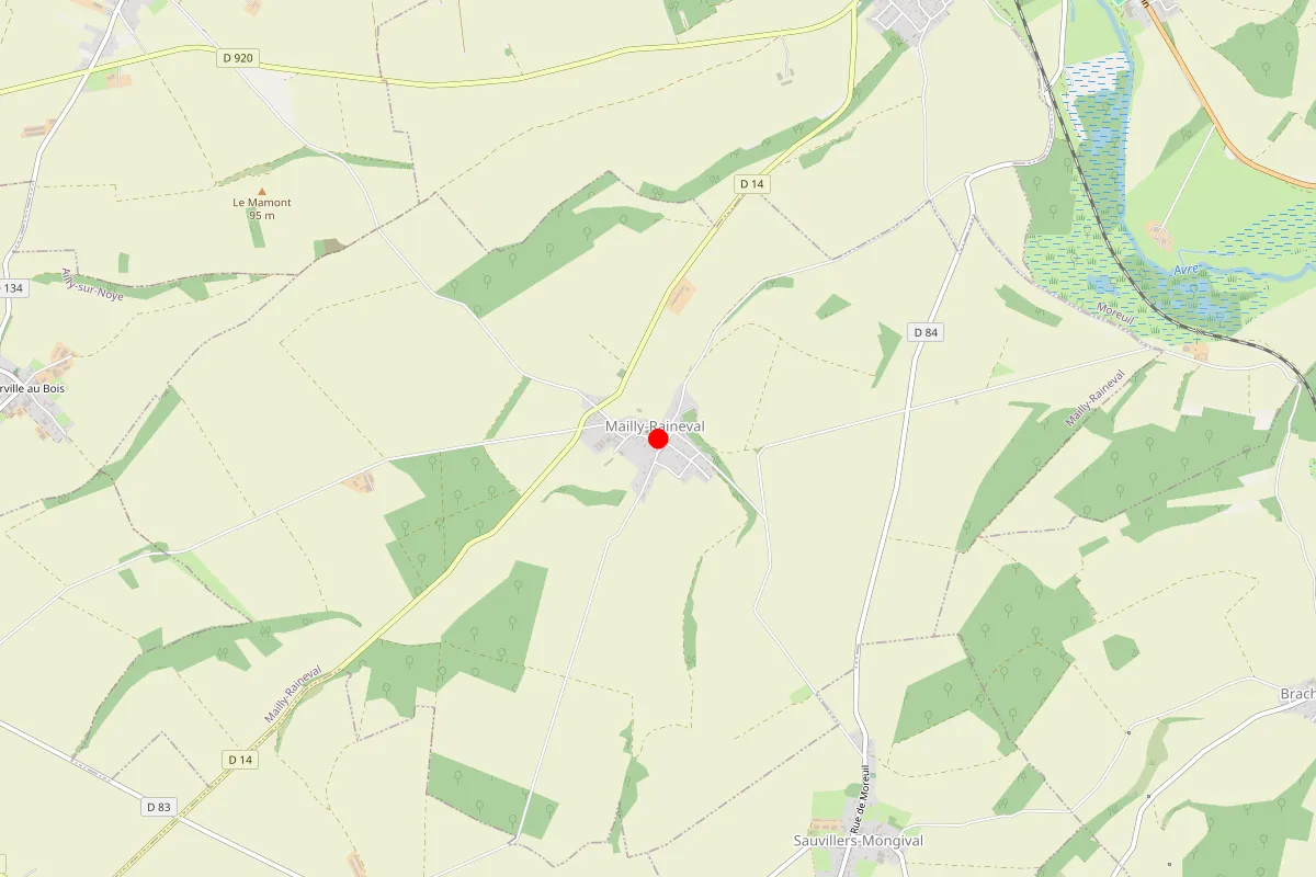 Remplacement de serrure à Mailly Raineval