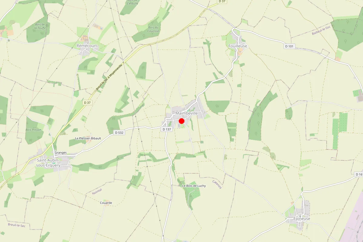 Remplacement de serrure à Maimbeville