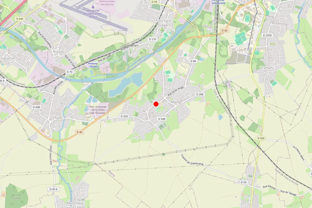 Remplacement de serrure à Maing