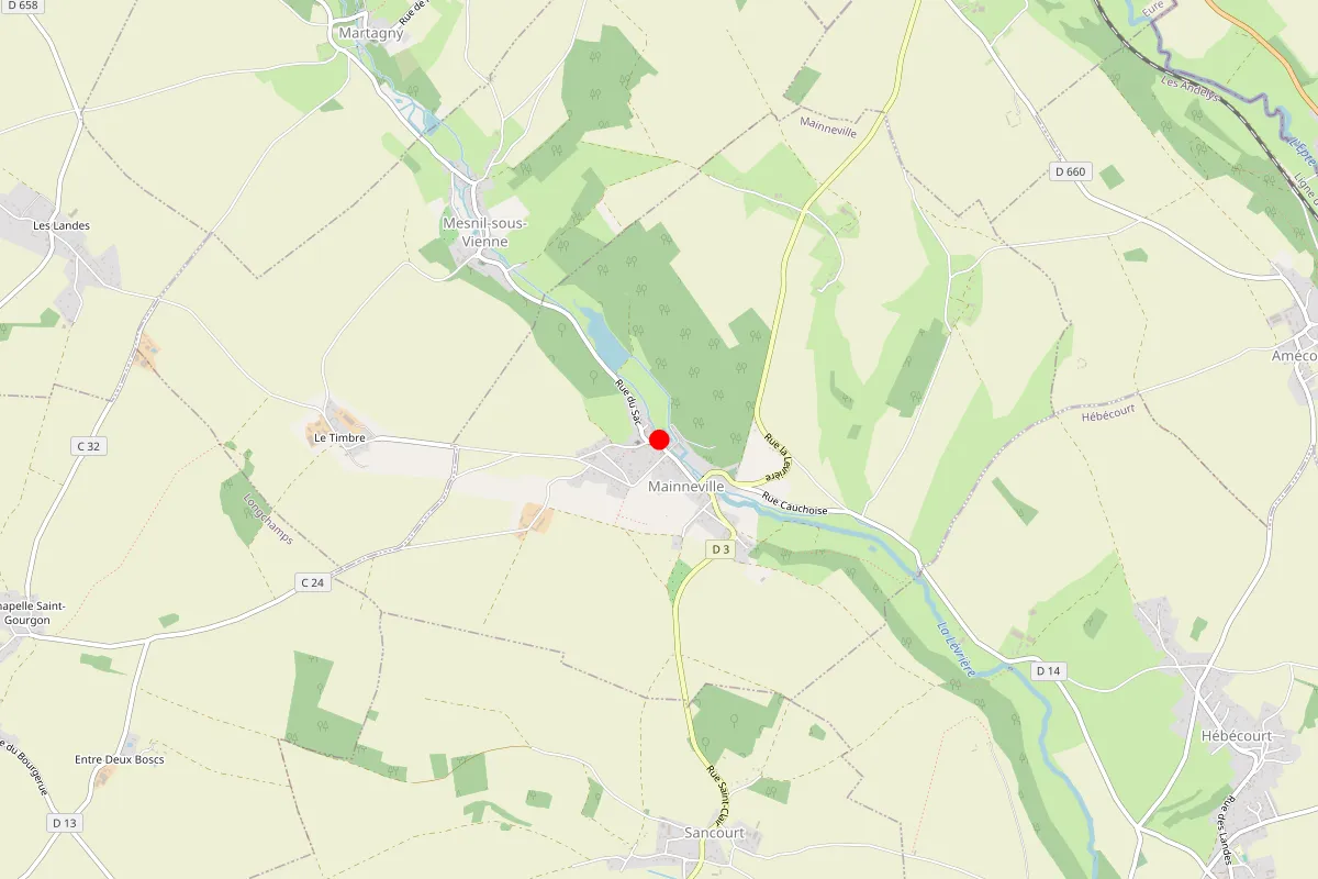 Remplacement de serrure à Mainneville