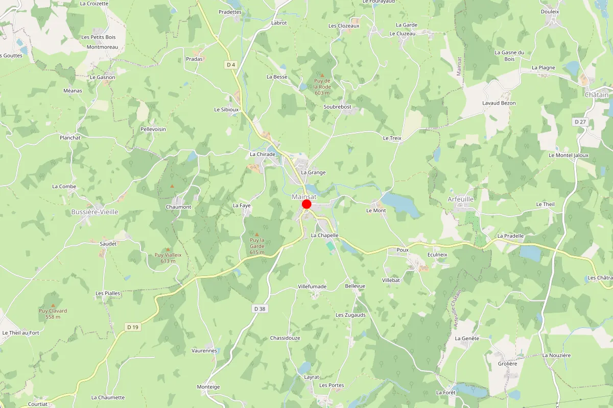 Remplacement de serrure à Mainsat