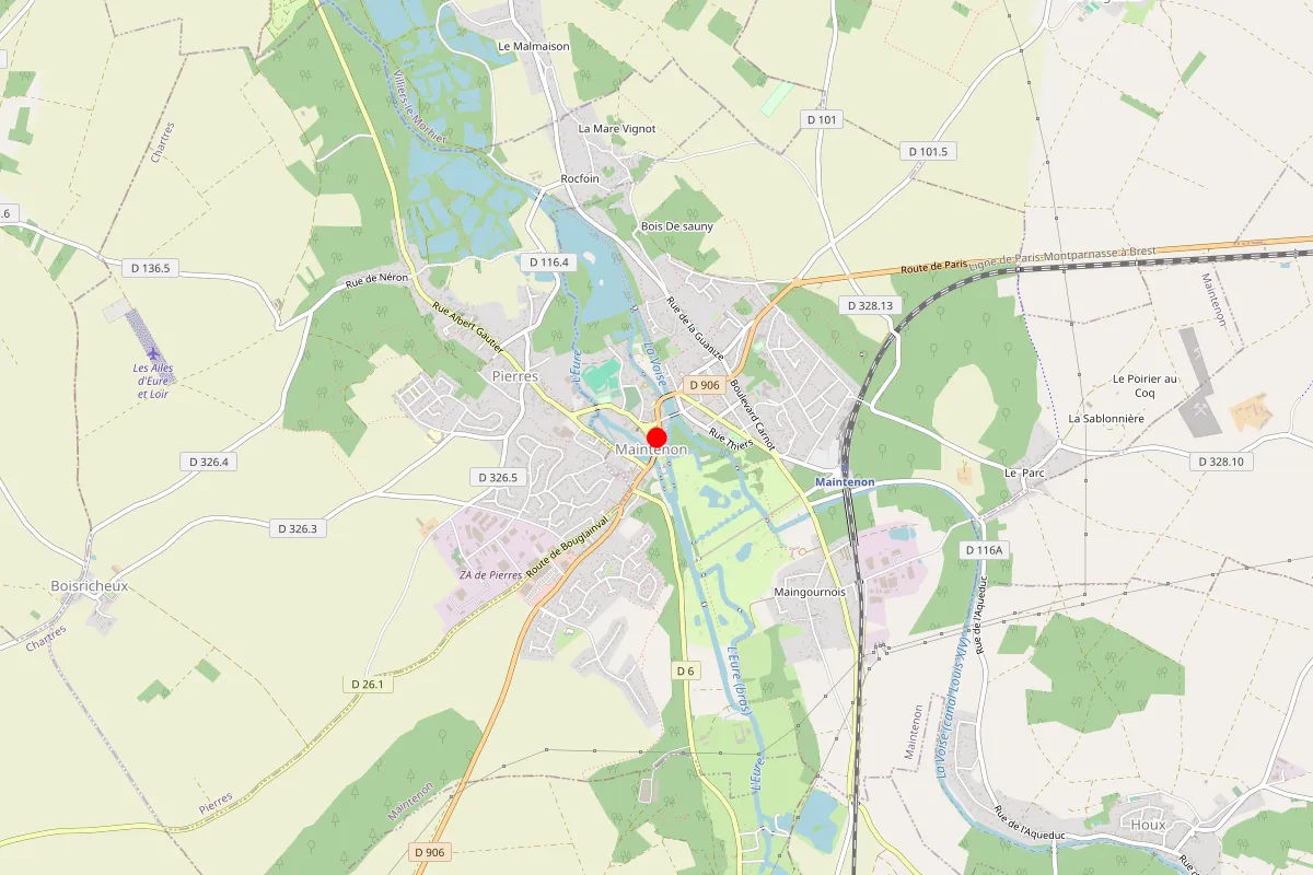 Remplacement de serrure à Maintenon