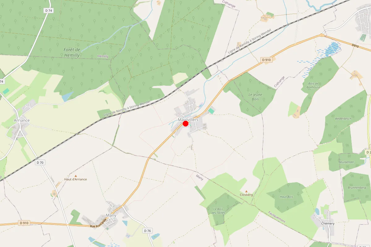 Remplacement de serrure à Mainvillers