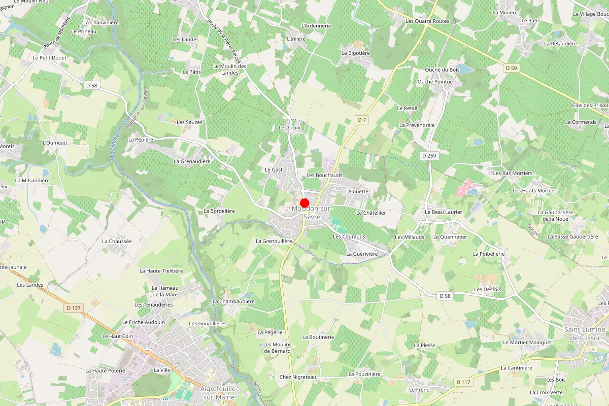 Remplacement de serrure à Maisdon Sur Sevre