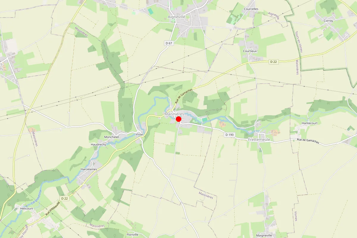 Remplacement de serrure à Maisnieres