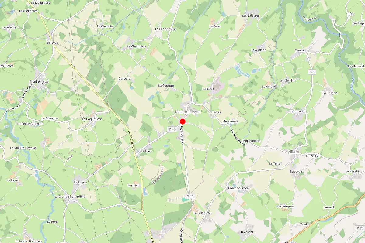 Remplacement de serrure à Maison Feyne