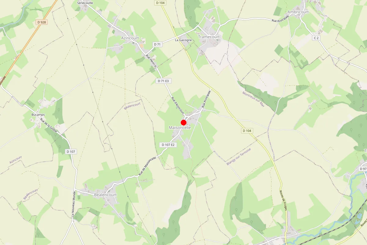 Remplacement de serrure à Maisoncelle