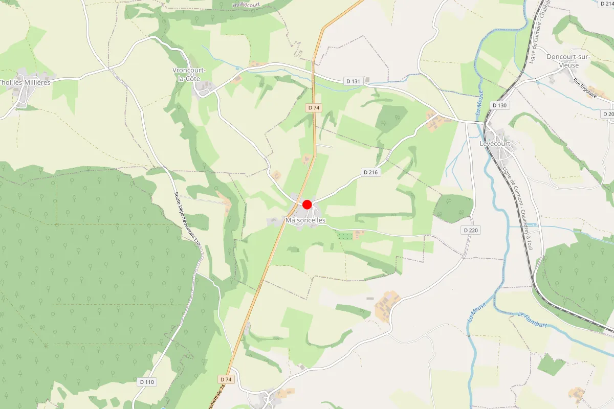 Remplacement de serrure à Maisoncelles