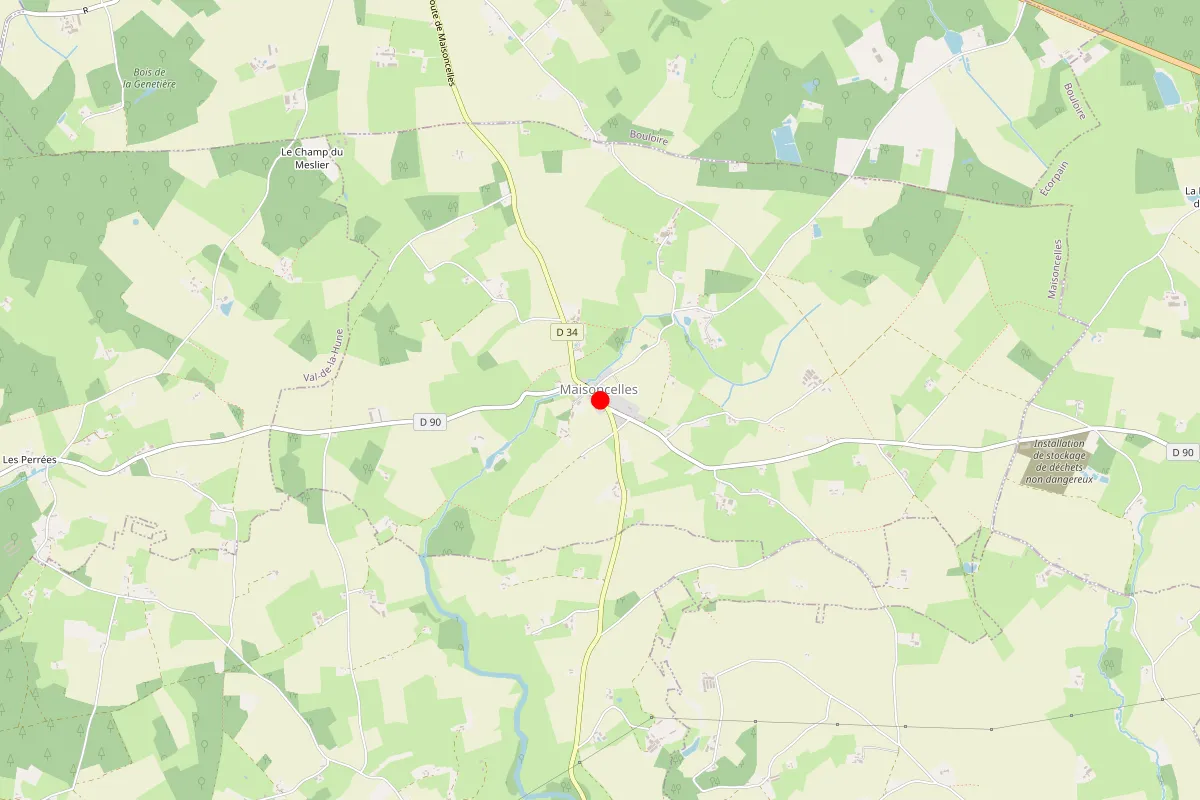 Remplacement de serrure à Maisoncelles