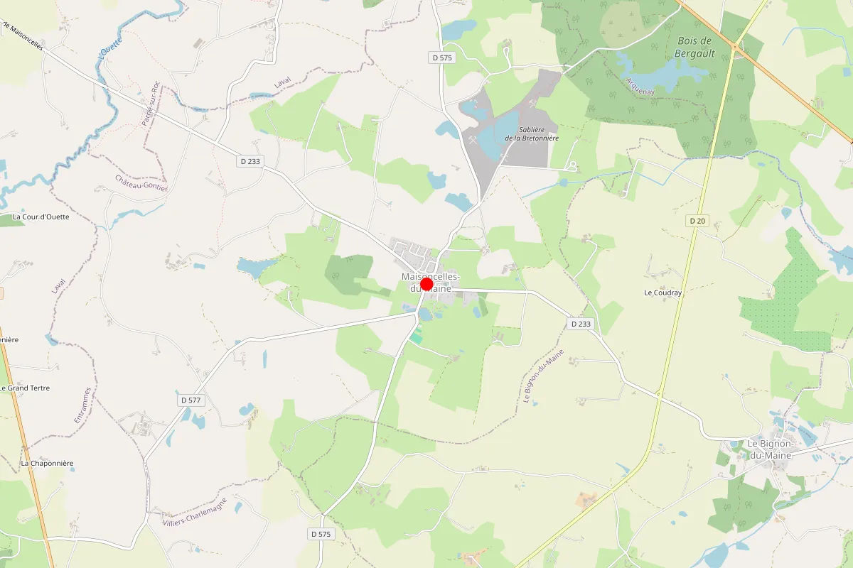 Remplacement de serrure à Maisoncelles Du Maine