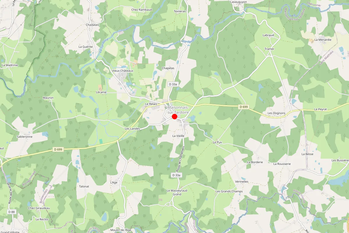 Remplacement de serrure à Maisonnais Sur Tardoire