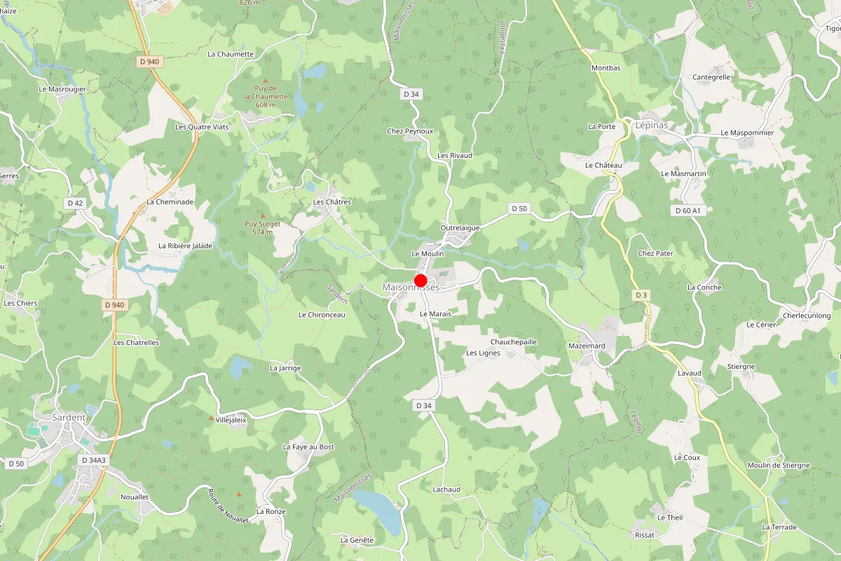Remplacement de serrure à Maisonnisses