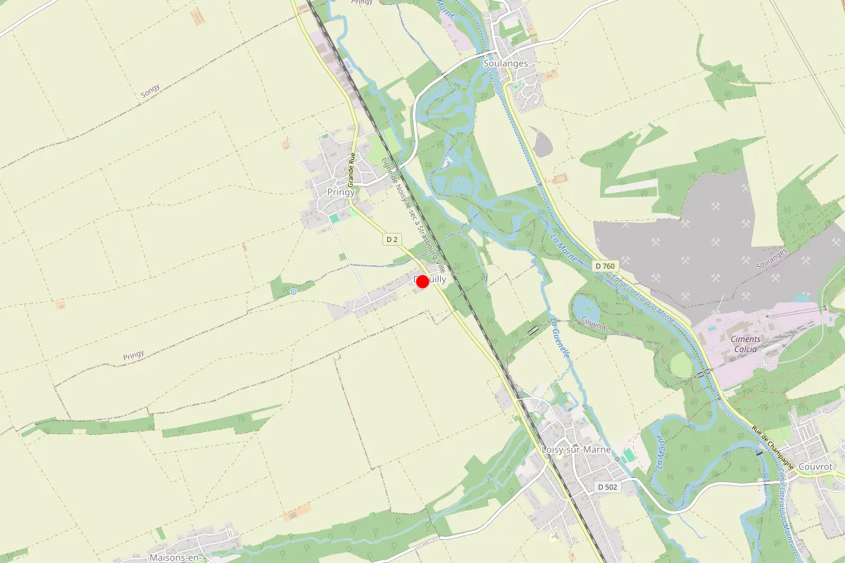 Remplacement de serrure à Maisons En Champagne