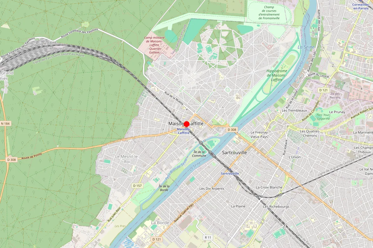 Remplacement de serrure à Maisons Laffitte