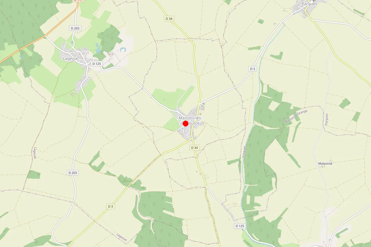 Remplacement de serrure à Maisons Les Chaource