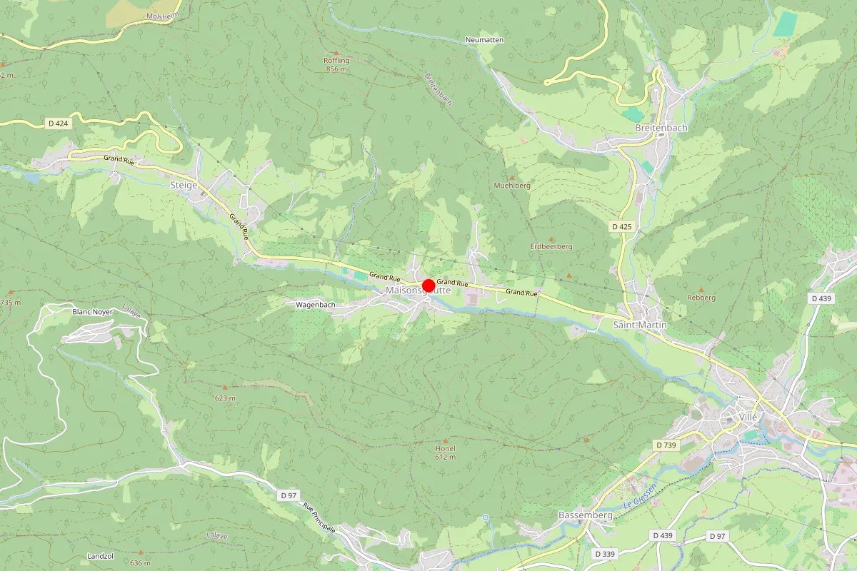 Remplacement de serrure à Maisonsgoutte