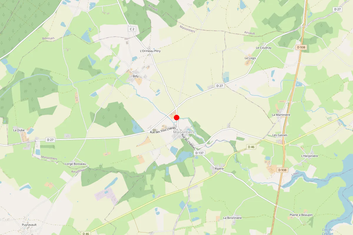 Remplacement de serrure à Maisontiers
