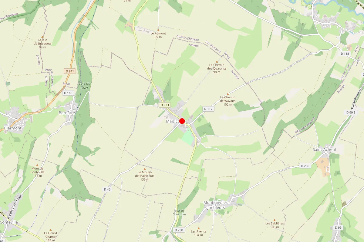 Remplacement de serrure à Maizicourt
