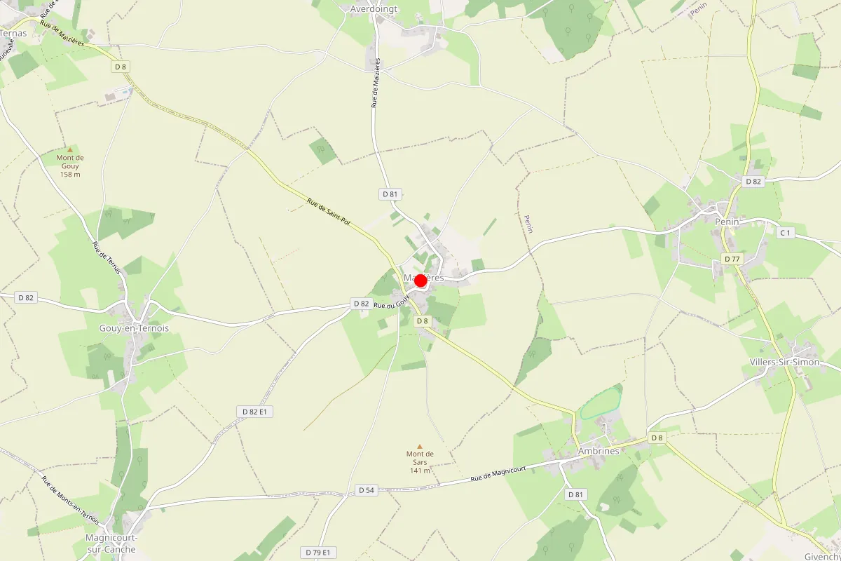 Remplacement de serrure à Maizieres
