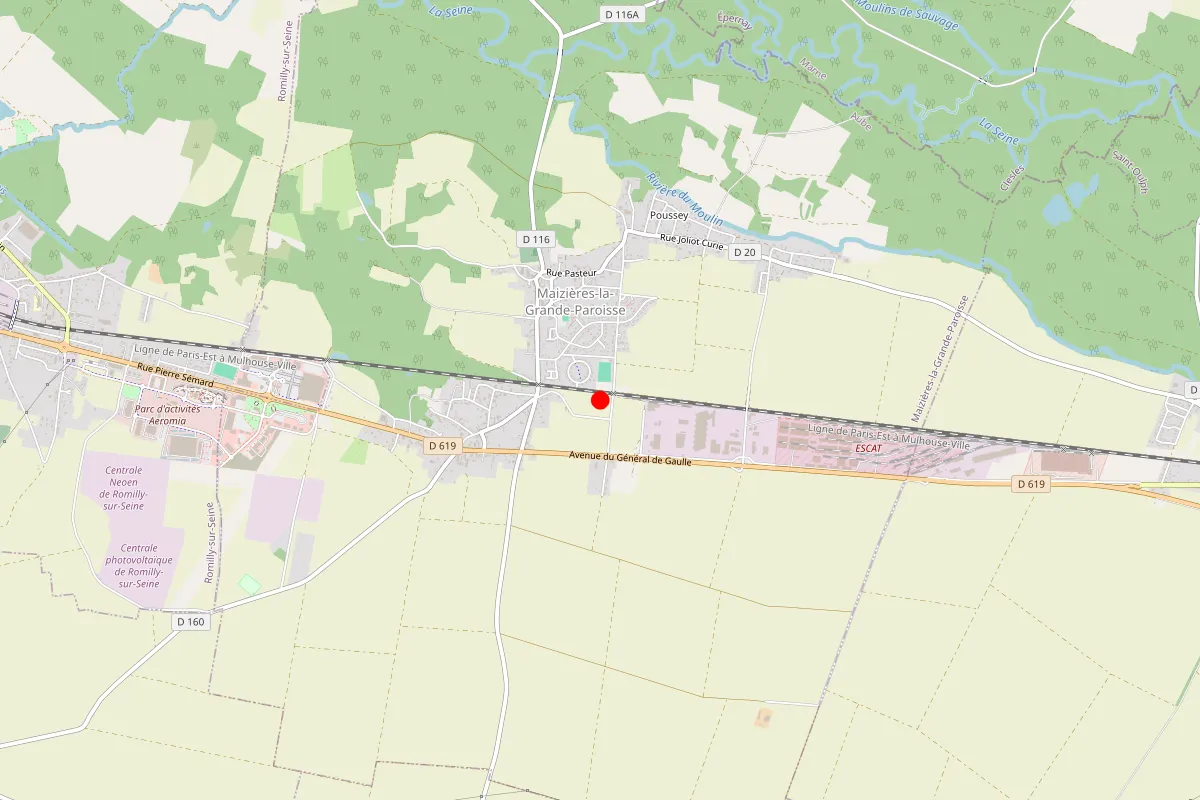 Remplacement de serrure à Maizieres La Grande Paroisse